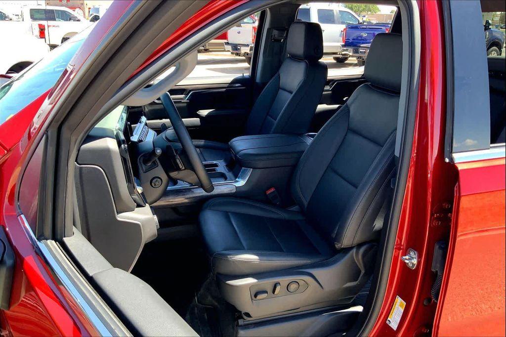 used 2025 Chevrolet Silverado 1500 car, priced at $49,224