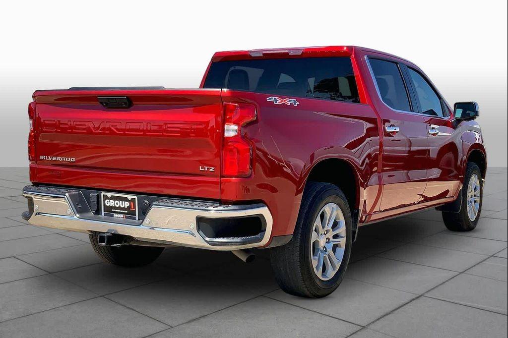 used 2025 Chevrolet Silverado 1500 car, priced at $49,224