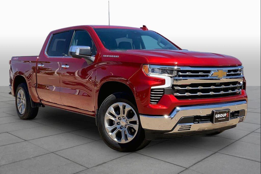 used 2025 Chevrolet Silverado 1500 car, priced at $49,224