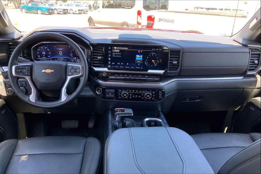 used 2025 Chevrolet Silverado 1500 car, priced at $49,224