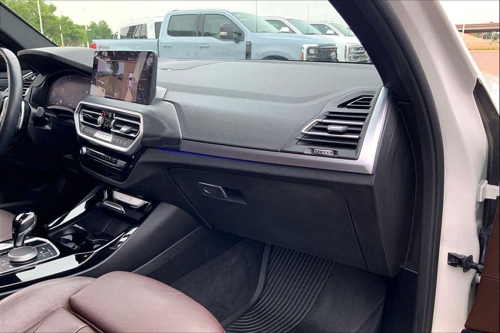 used 2022 BMW X3 car, priced at $29,224