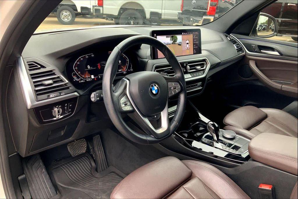 used 2022 BMW X3 car, priced at $29,224