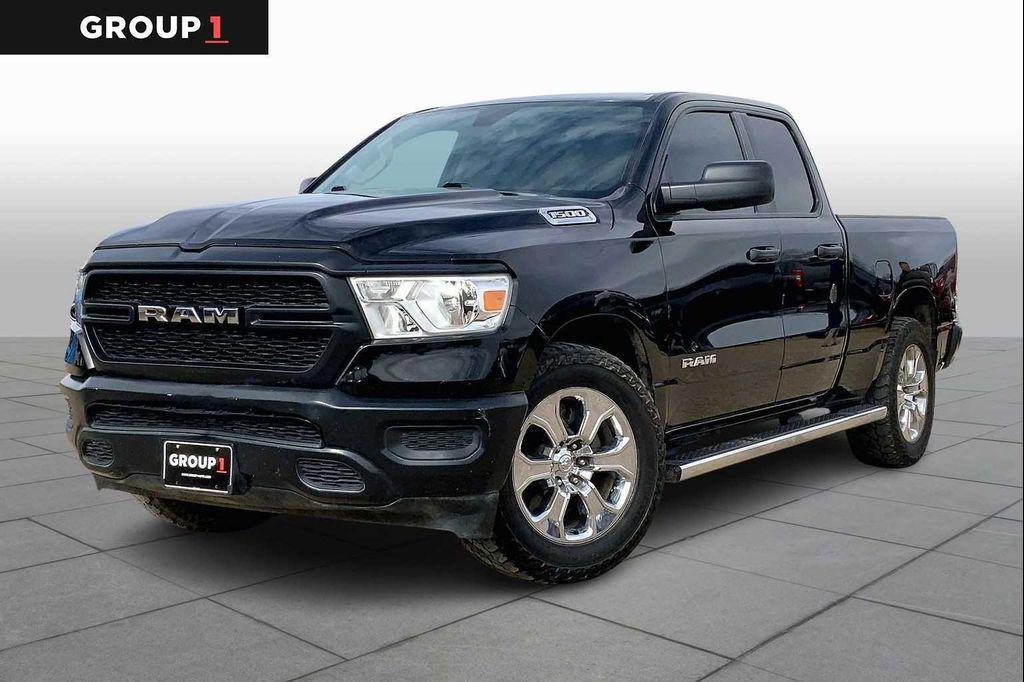 used 2020 Ram 1500 car, priced at $18,999