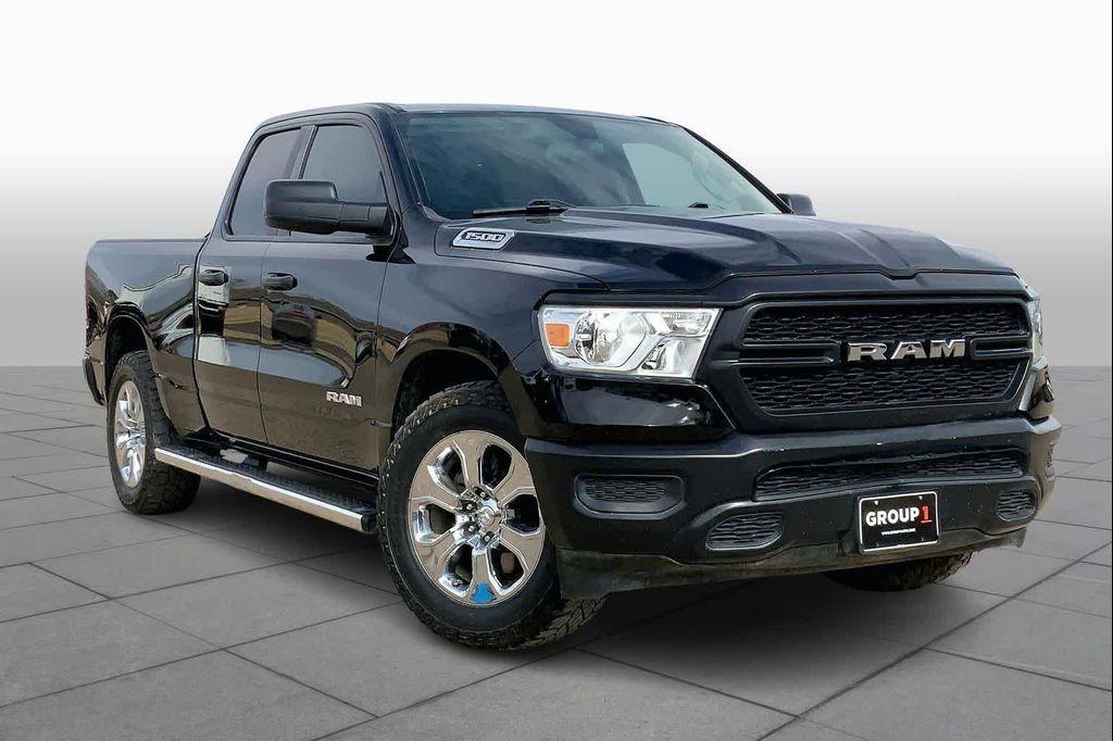 used 2020 Ram 1500 car, priced at $18,999