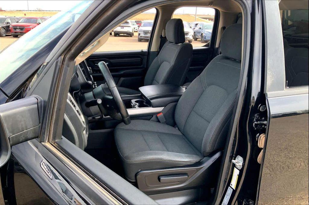 used 2020 Ram 1500 car, priced at $18,999