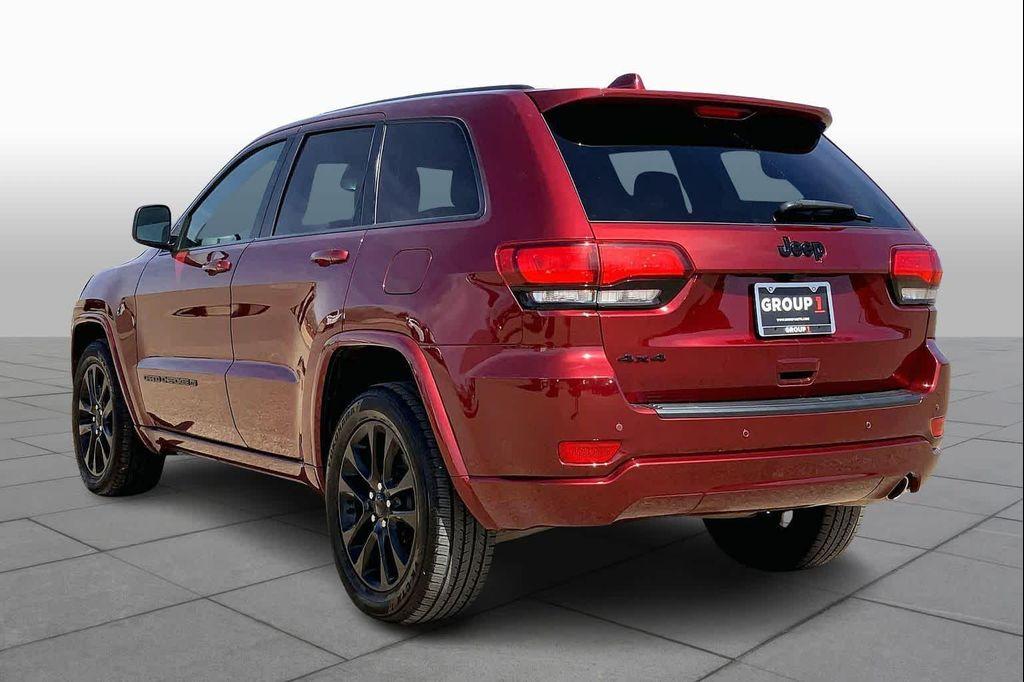 used 2022 Jeep Grand Cherokee car, priced at $24,999