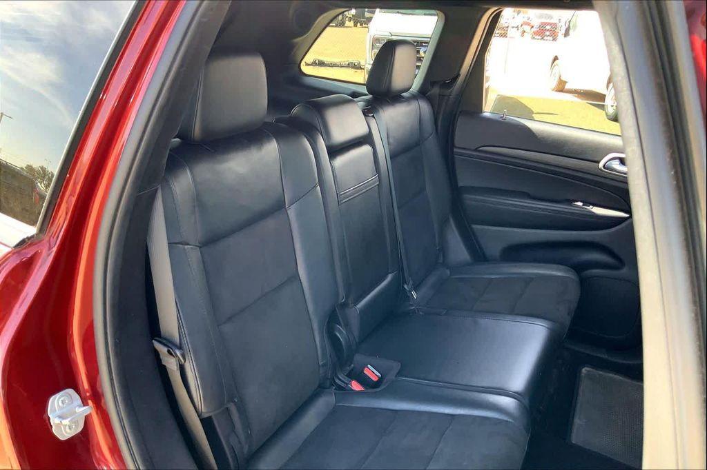 used 2022 Jeep Grand Cherokee car, priced at $24,999