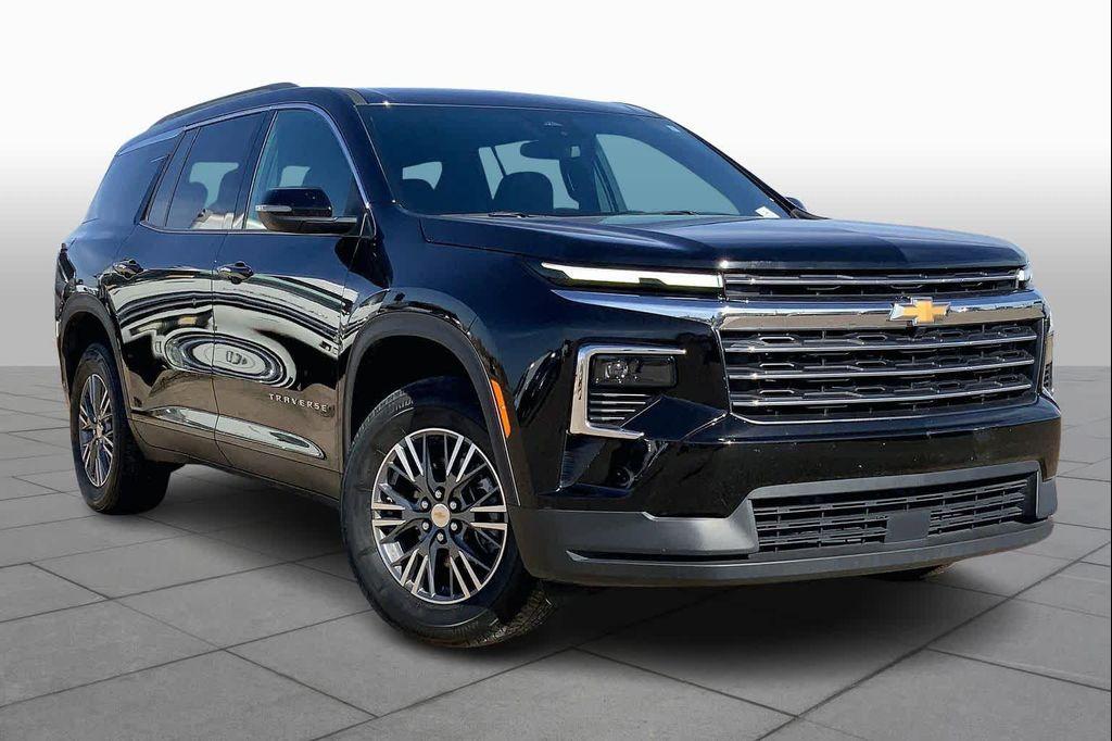 used 2025 Chevrolet Traverse car, priced at $36,599