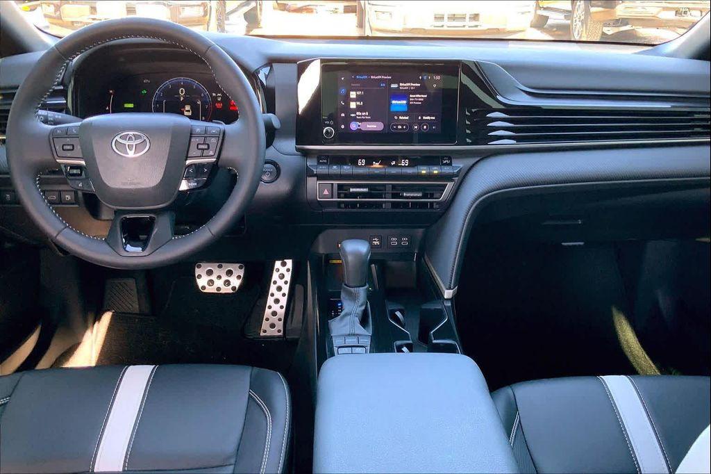 used 2025 Toyota Camry car, priced at $28,451