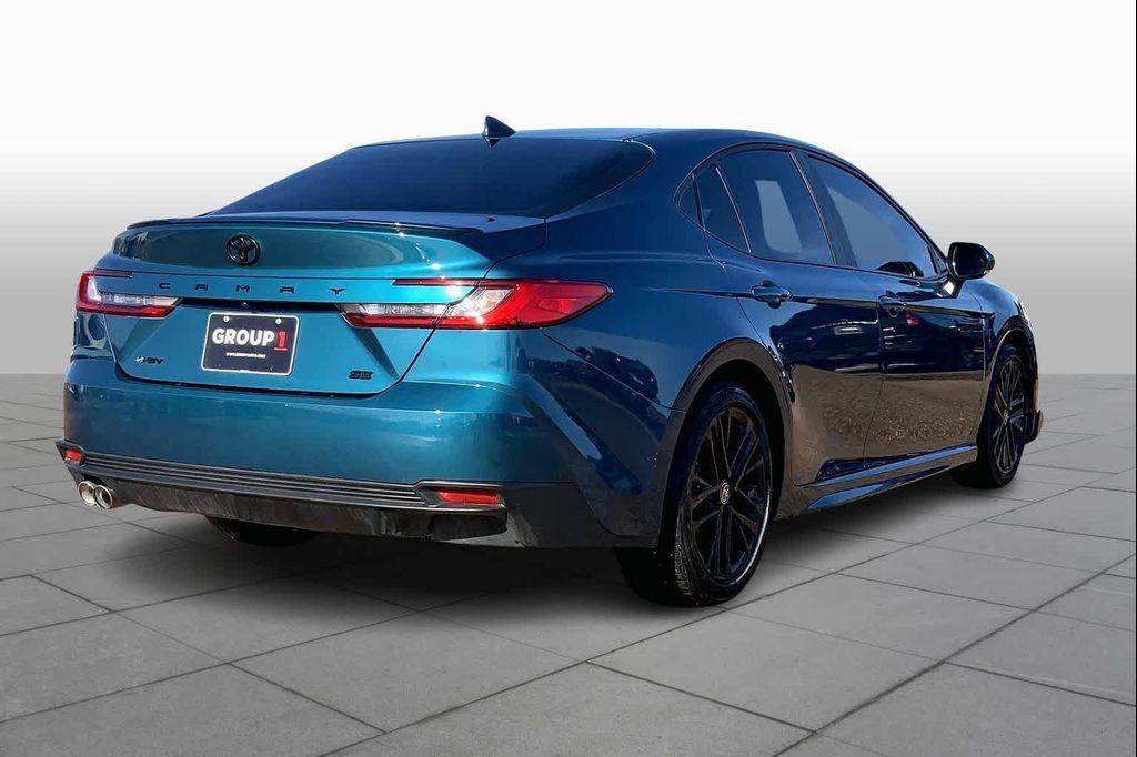 used 2025 Toyota Camry car, priced at $28,451