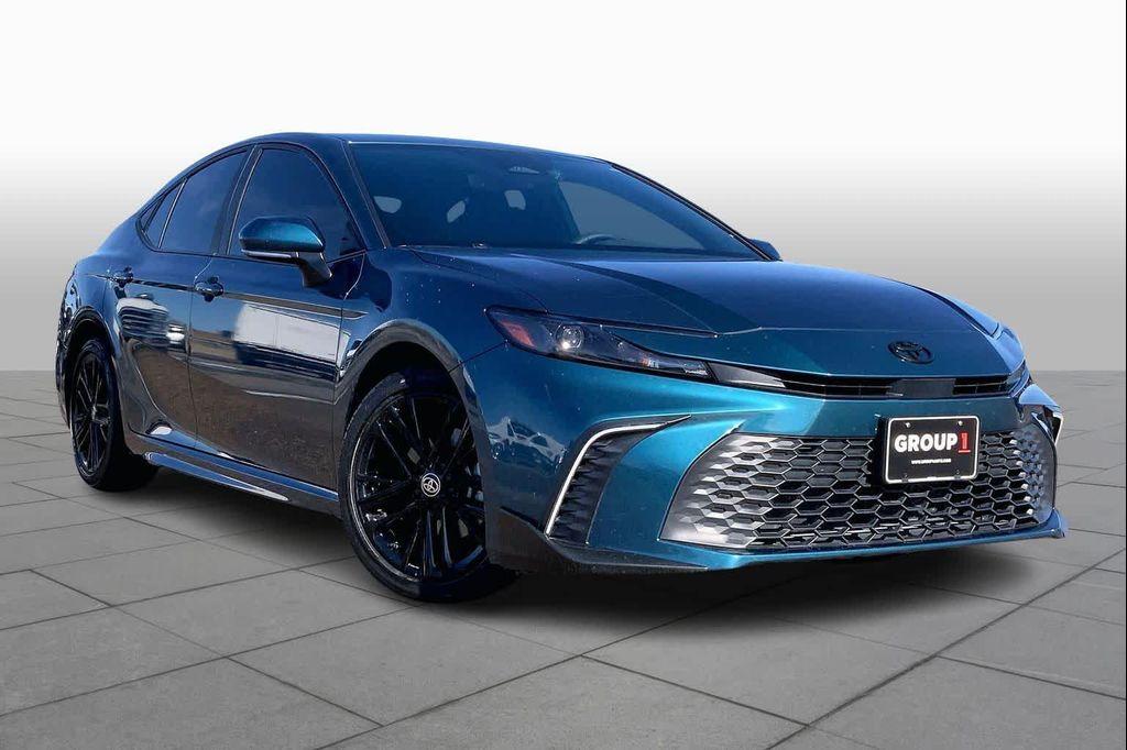 used 2025 Toyota Camry car, priced at $28,451
