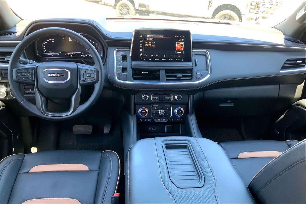 used 2024 GMC Yukon car, priced at $66,542
