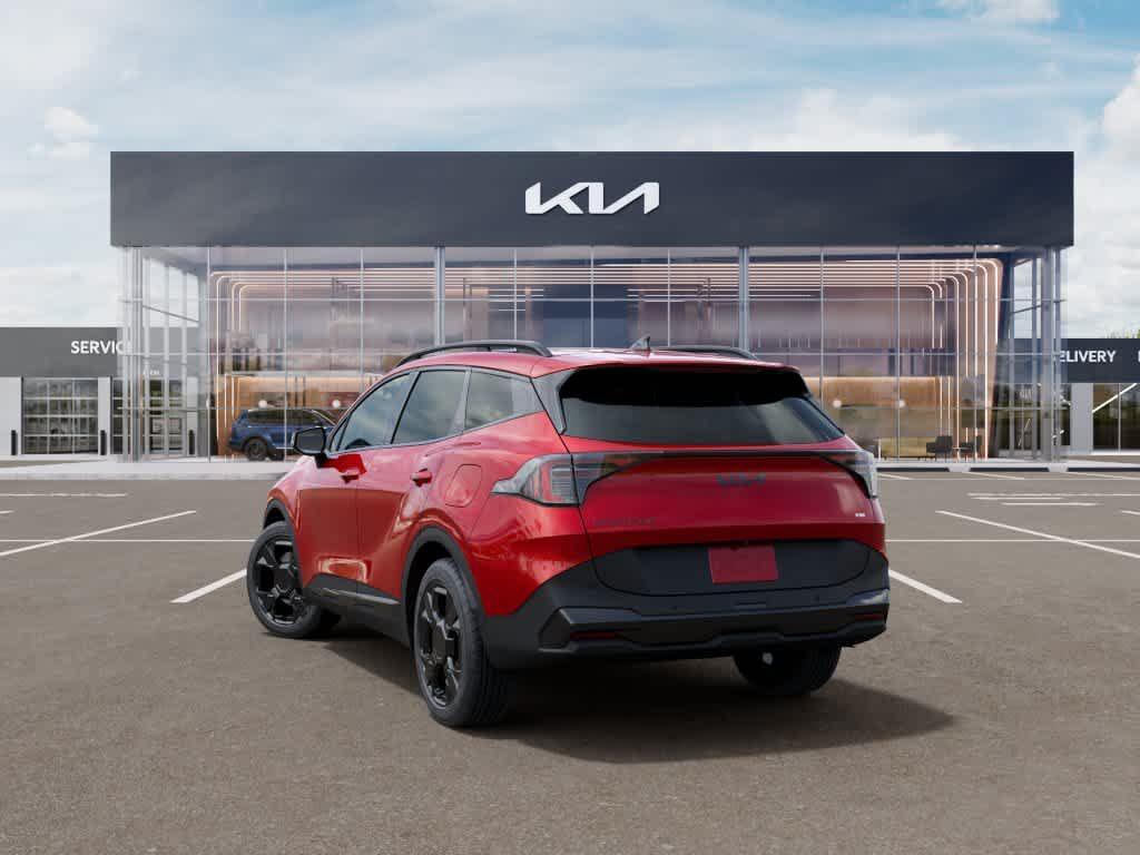 new 2026 Kia Sportage car, priced at $36,385