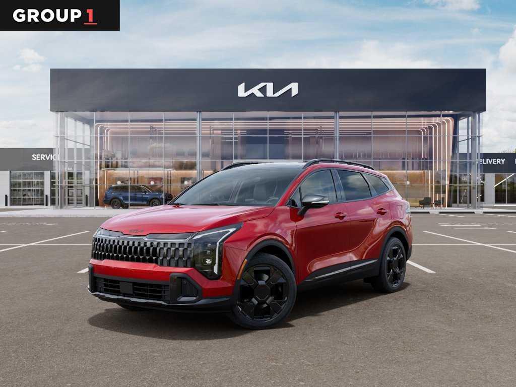 new 2026 Kia Sportage car, priced at $36,385