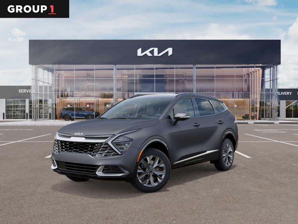 new 2025 Kia Sportage Hybrid car, priced at $38,380