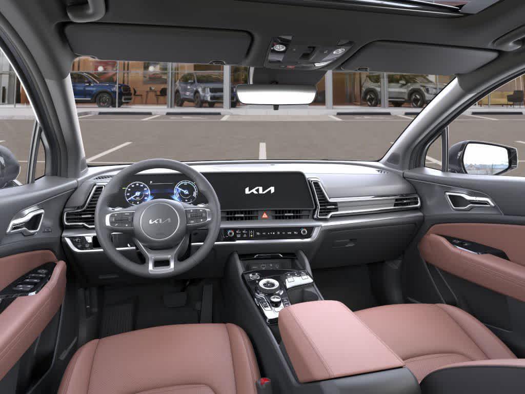 new 2025 Kia Sportage Hybrid car, priced at $38,380