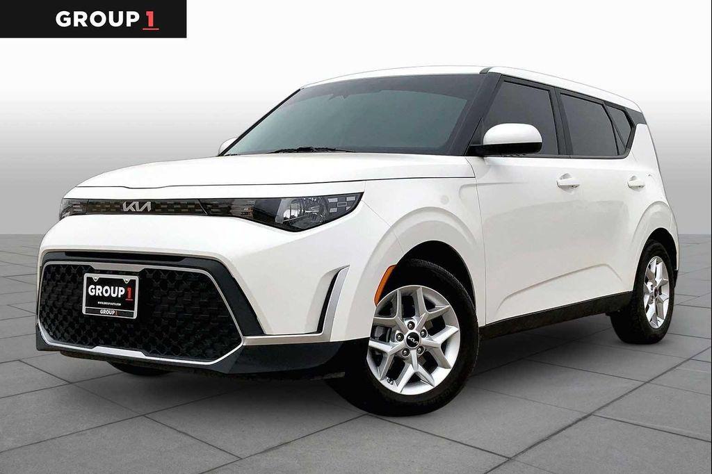 used 2023 Kia Soul car, priced at $16,999