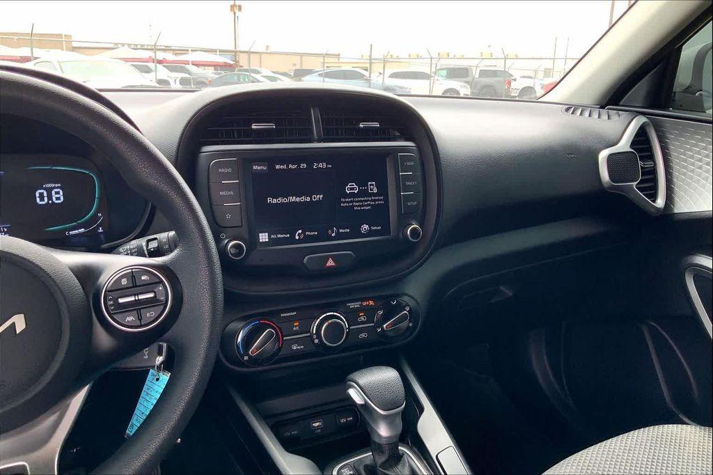 used 2023 Kia Soul car, priced at $16,999