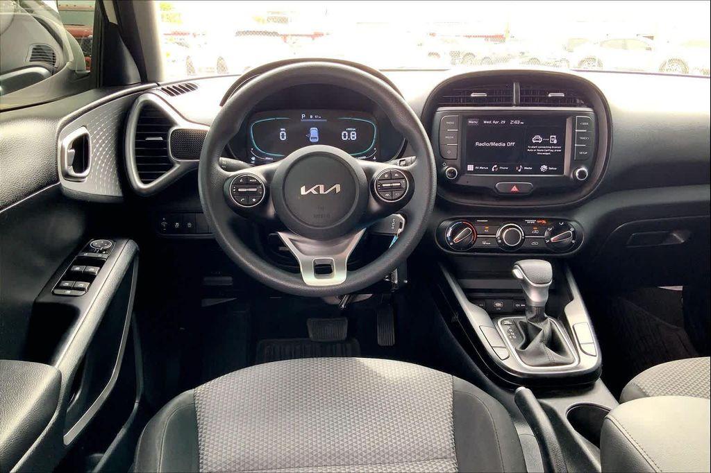 used 2023 Kia Soul car, priced at $16,999