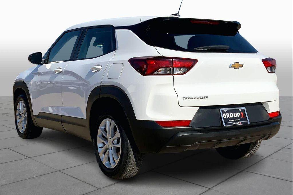 used 2024 Chevrolet TrailBlazer car, priced at $19,998