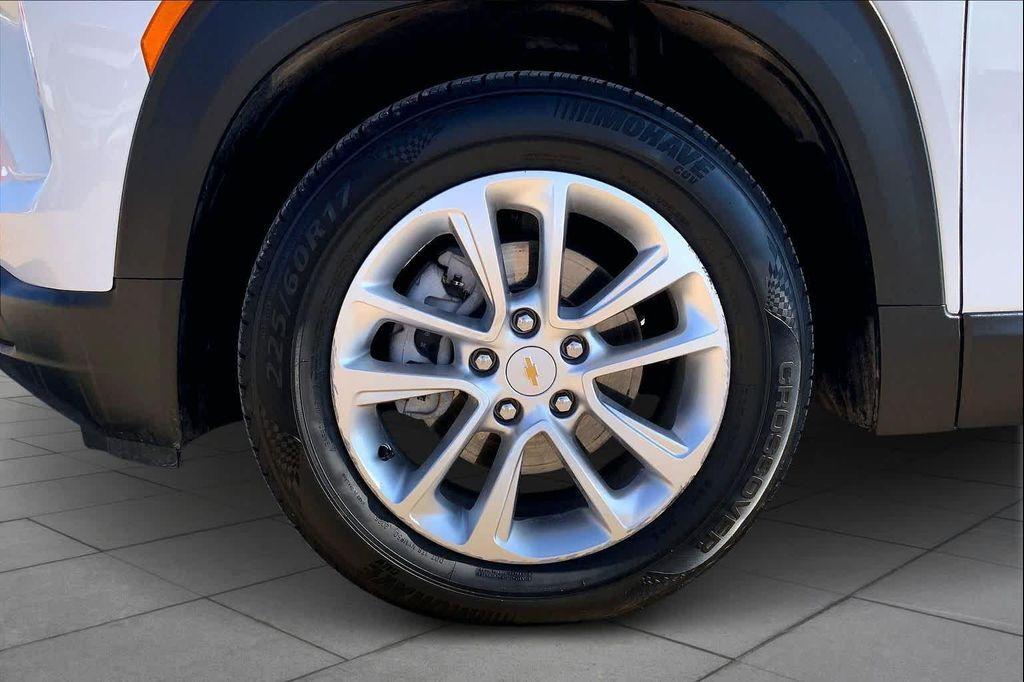 used 2024 Chevrolet TrailBlazer car, priced at $19,998