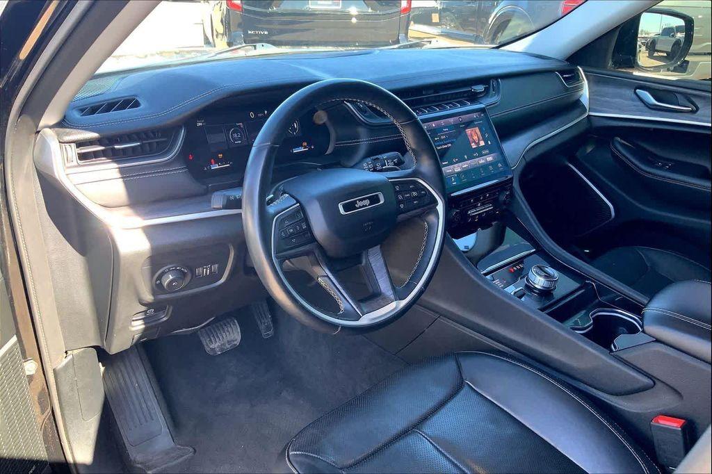 used 2021 Jeep Grand Cherokee L car, priced at $23,999