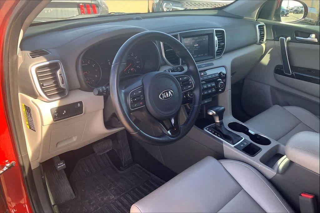 used 2019 Kia Sportage car, priced at $14,999