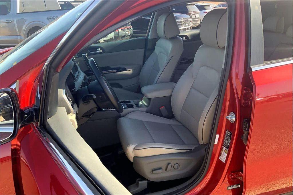 used 2019 Kia Sportage car, priced at $14,999