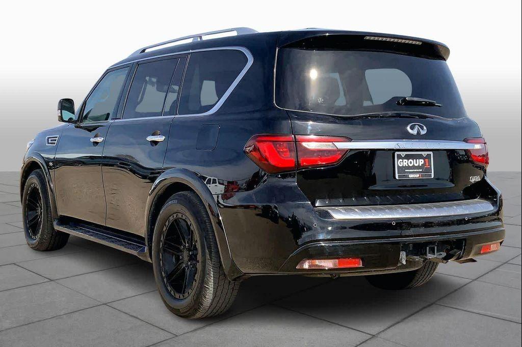 used 2019 INFINITI QX80 car, priced at $17,999
