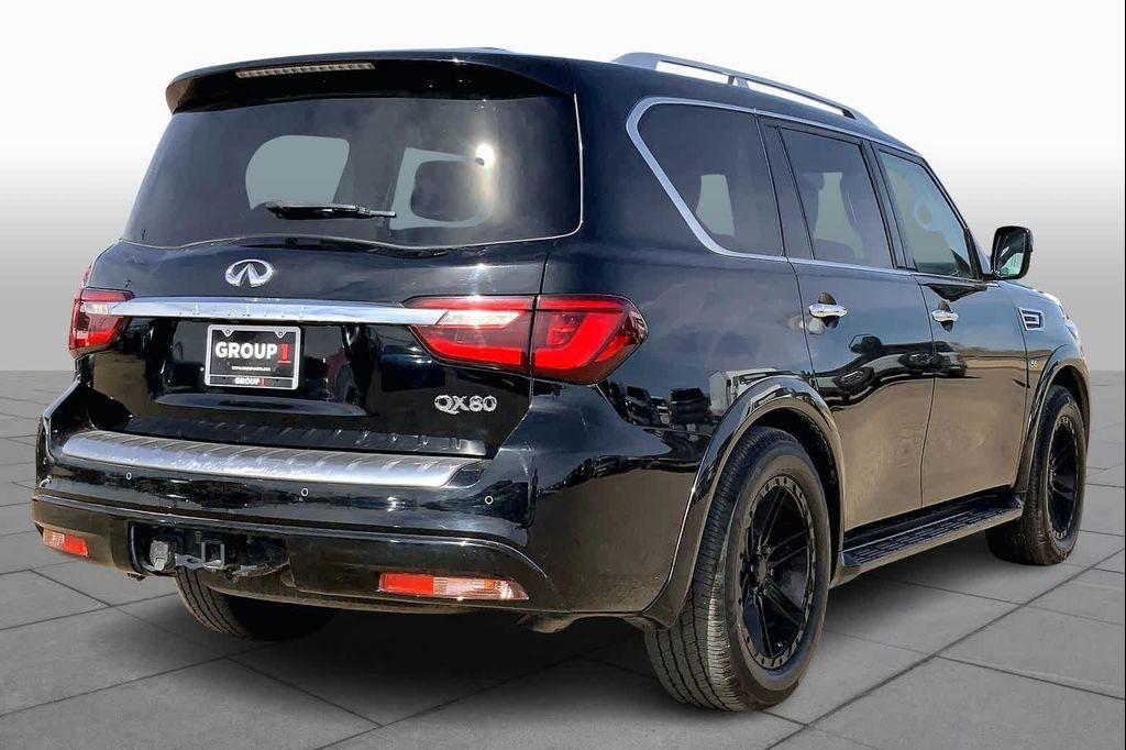 used 2019 INFINITI QX80 car, priced at $17,999