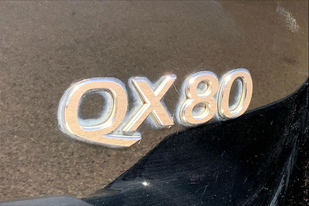 used 2019 INFINITI QX80 car, priced at $17,999