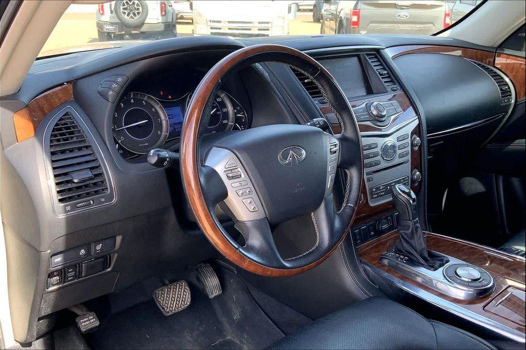 used 2019 INFINITI QX80 car, priced at $17,999