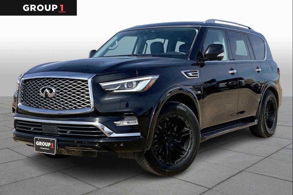 used 2019 INFINITI QX80 car, priced at $17,999