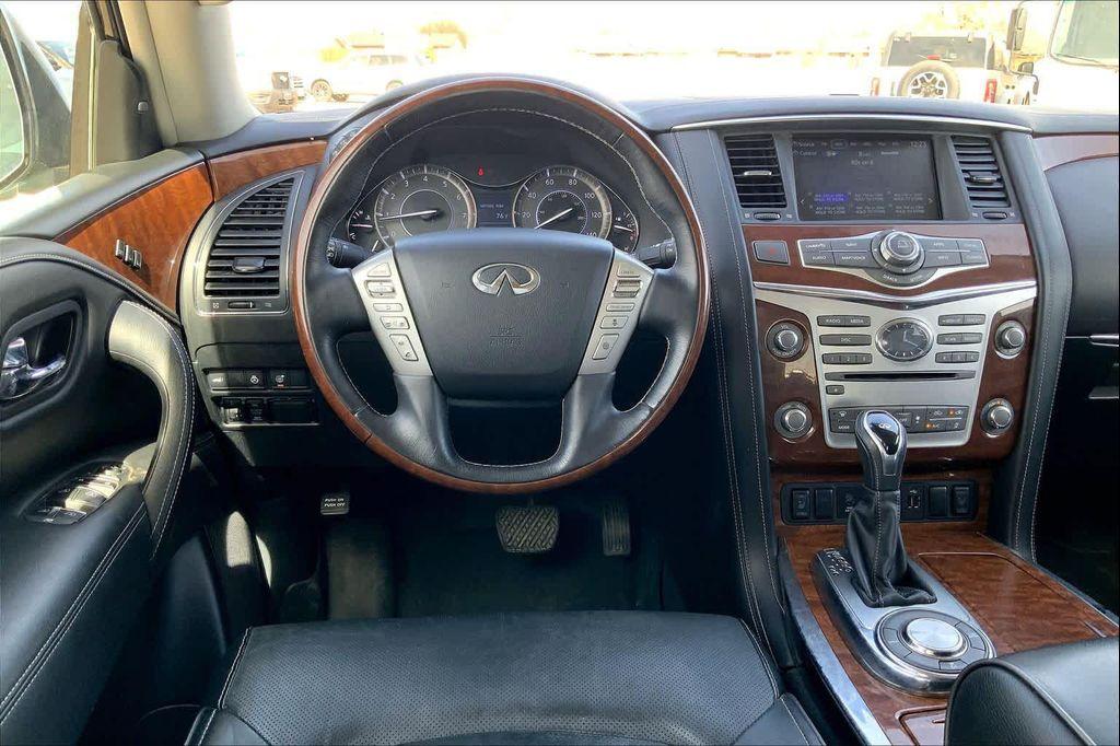 used 2019 INFINITI QX80 car, priced at $17,999