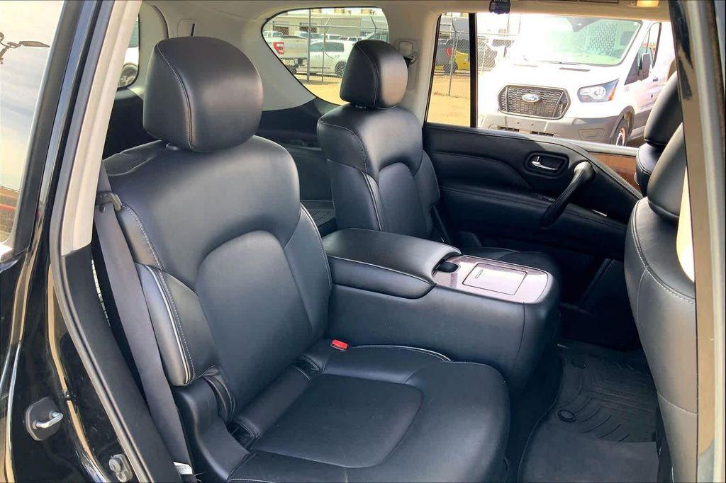 used 2019 INFINITI QX80 car, priced at $17,999