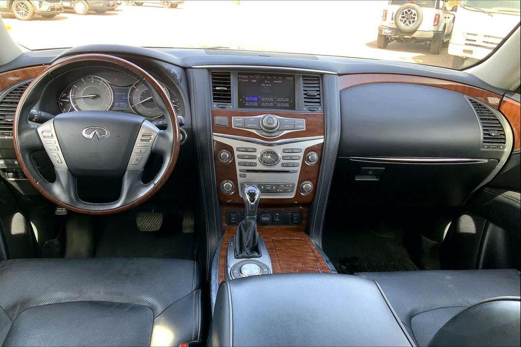 used 2019 INFINITI QX80 car, priced at $17,999