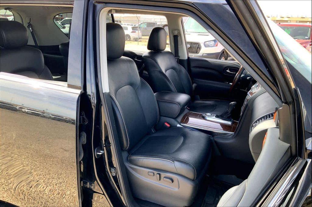 used 2019 INFINITI QX80 car, priced at $17,999