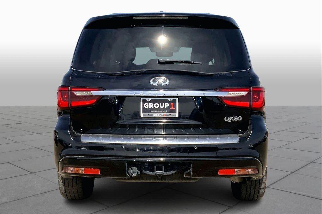 used 2019 INFINITI QX80 car, priced at $17,999