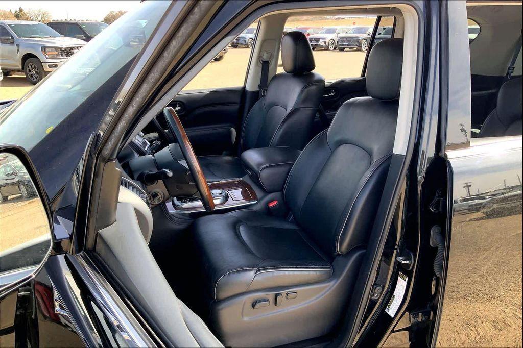 used 2019 INFINITI QX80 car, priced at $17,999