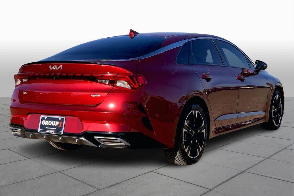 used 2024 Kia K5 car, priced at $26,499