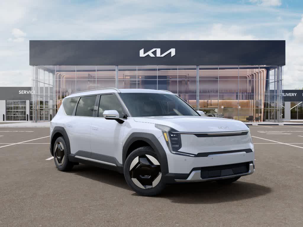 new 2026 Kia EV9 car, priced at $53,350