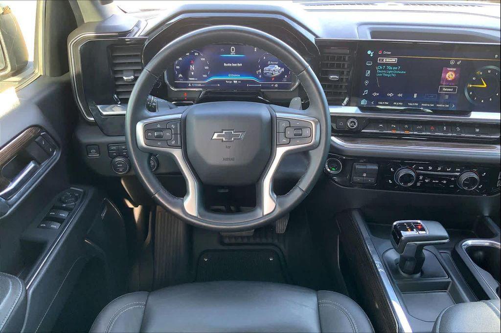 used 2023 Chevrolet Silverado 1500 car, priced at $38,999