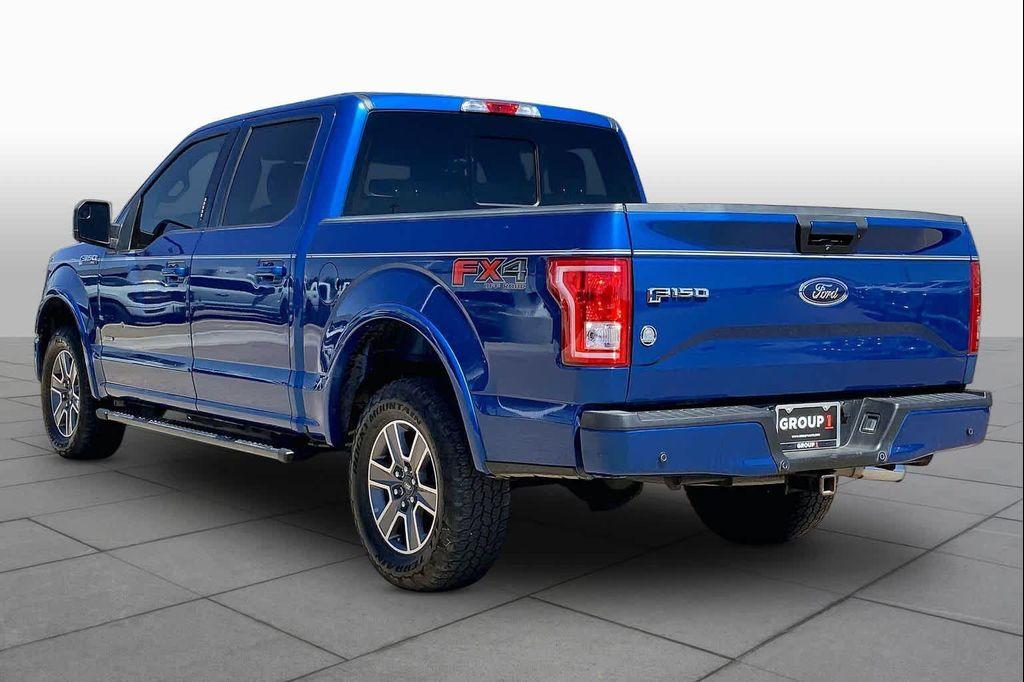 used 2017 Ford F-150 car, priced at $20,999