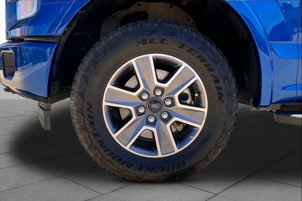 used 2017 Ford F-150 car, priced at $20,999