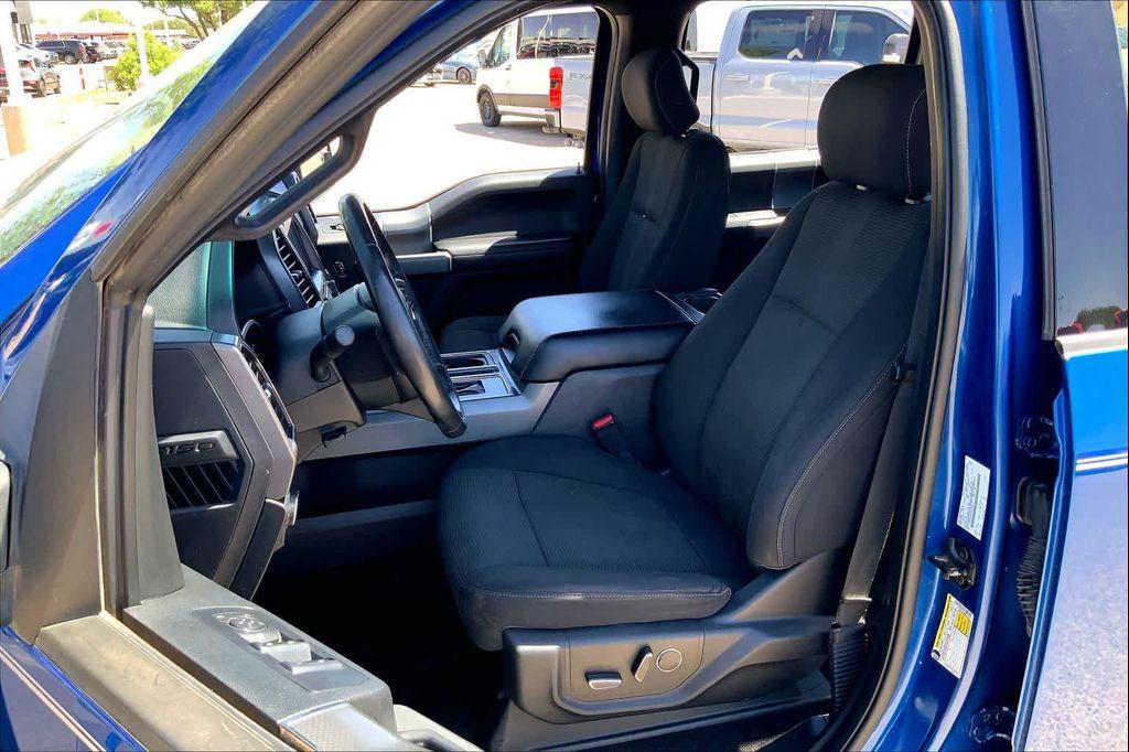 used 2017 Ford F-150 car, priced at $20,999