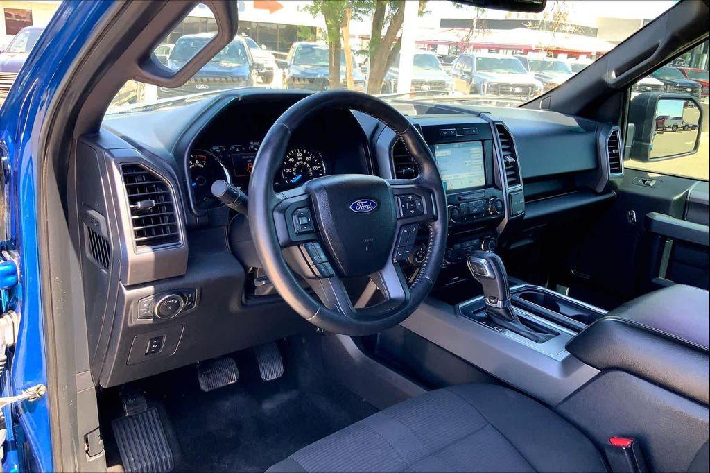 used 2017 Ford F-150 car, priced at $20,999