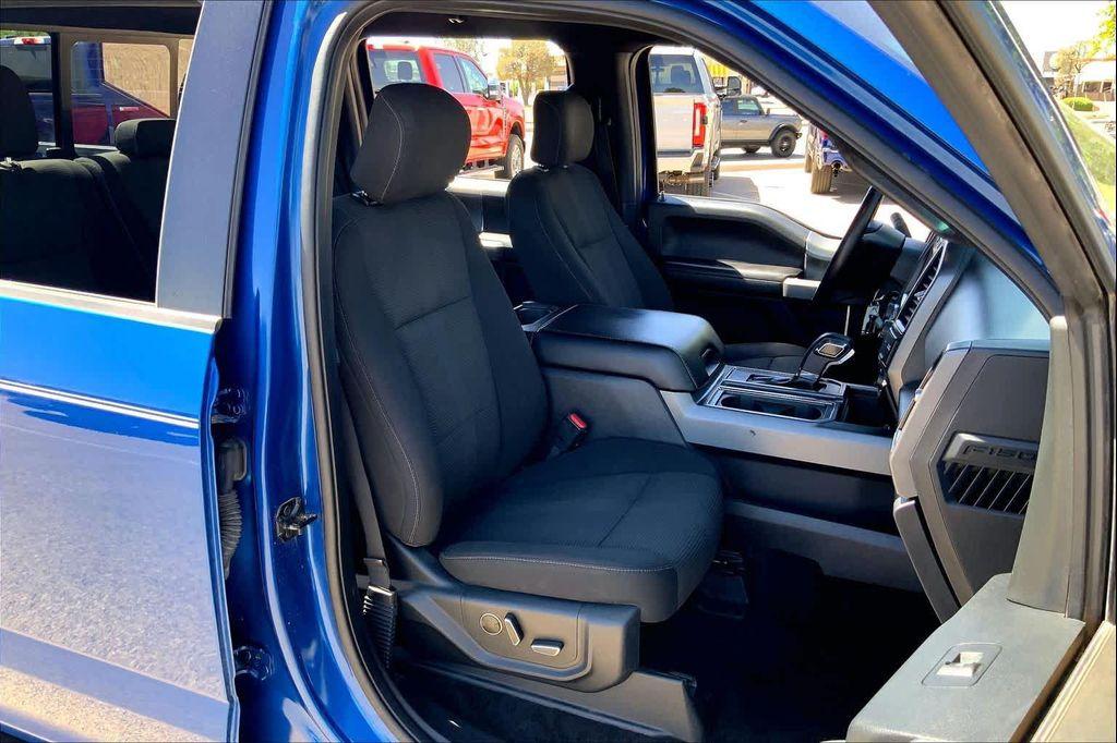 used 2017 Ford F-150 car, priced at $20,999