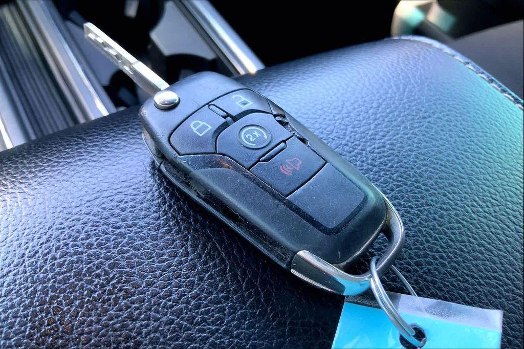used 2017 Ford F-150 car, priced at $20,999