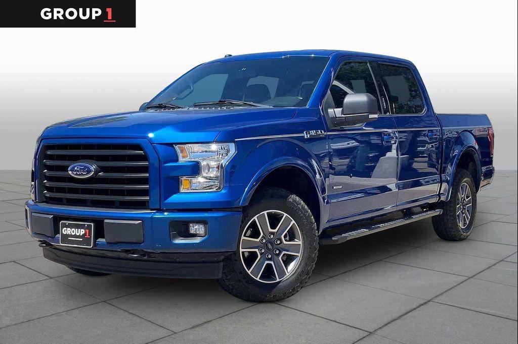 used 2017 Ford F-150 car, priced at $20,999