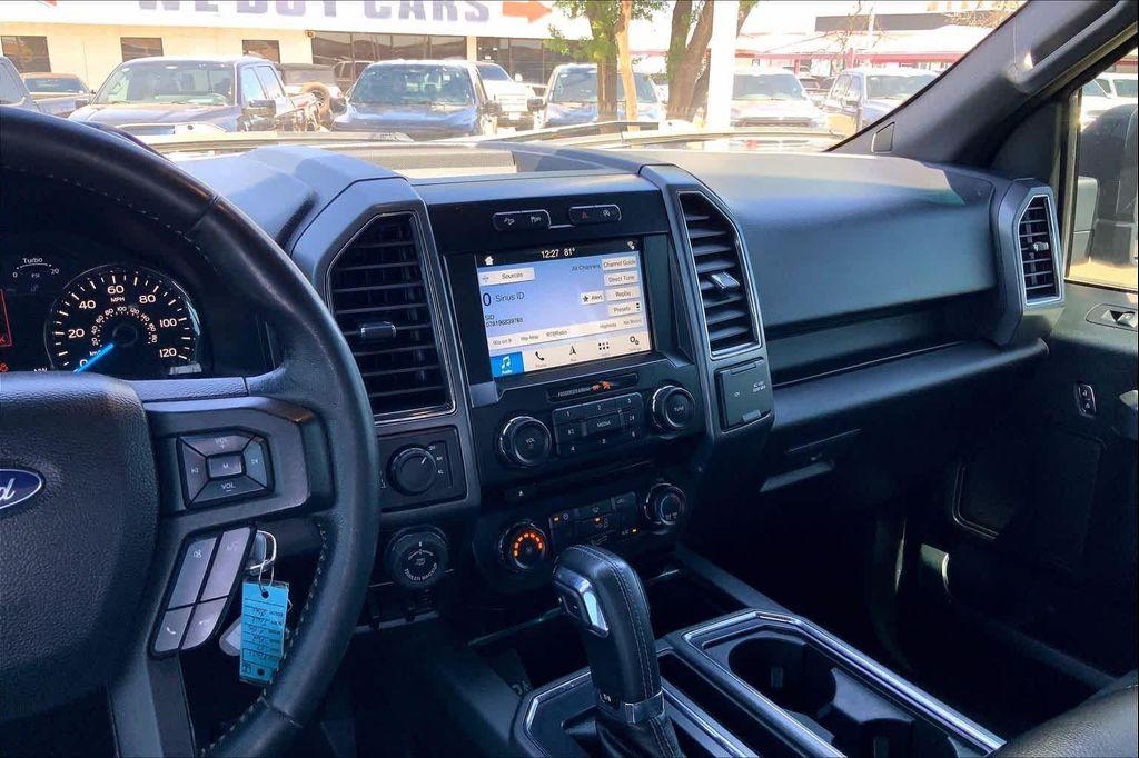 used 2017 Ford F-150 car, priced at $20,999